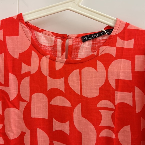 Mister Zimi Printed Dress in Size 12 - Picture 7 of 17